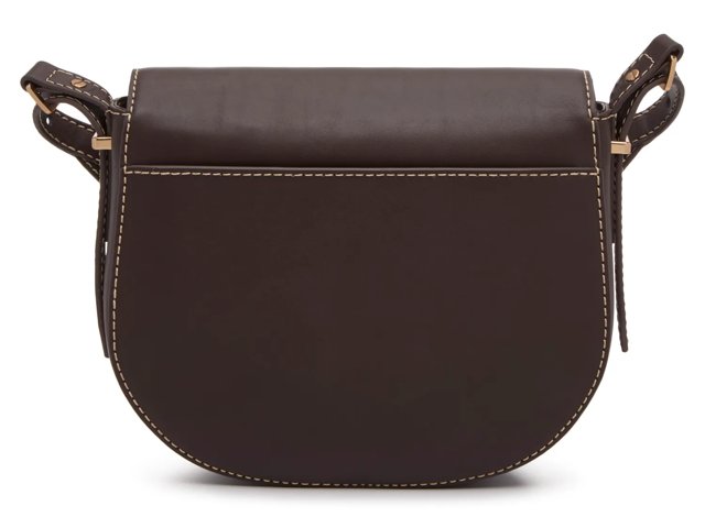 Bay Leather Saddle Bag