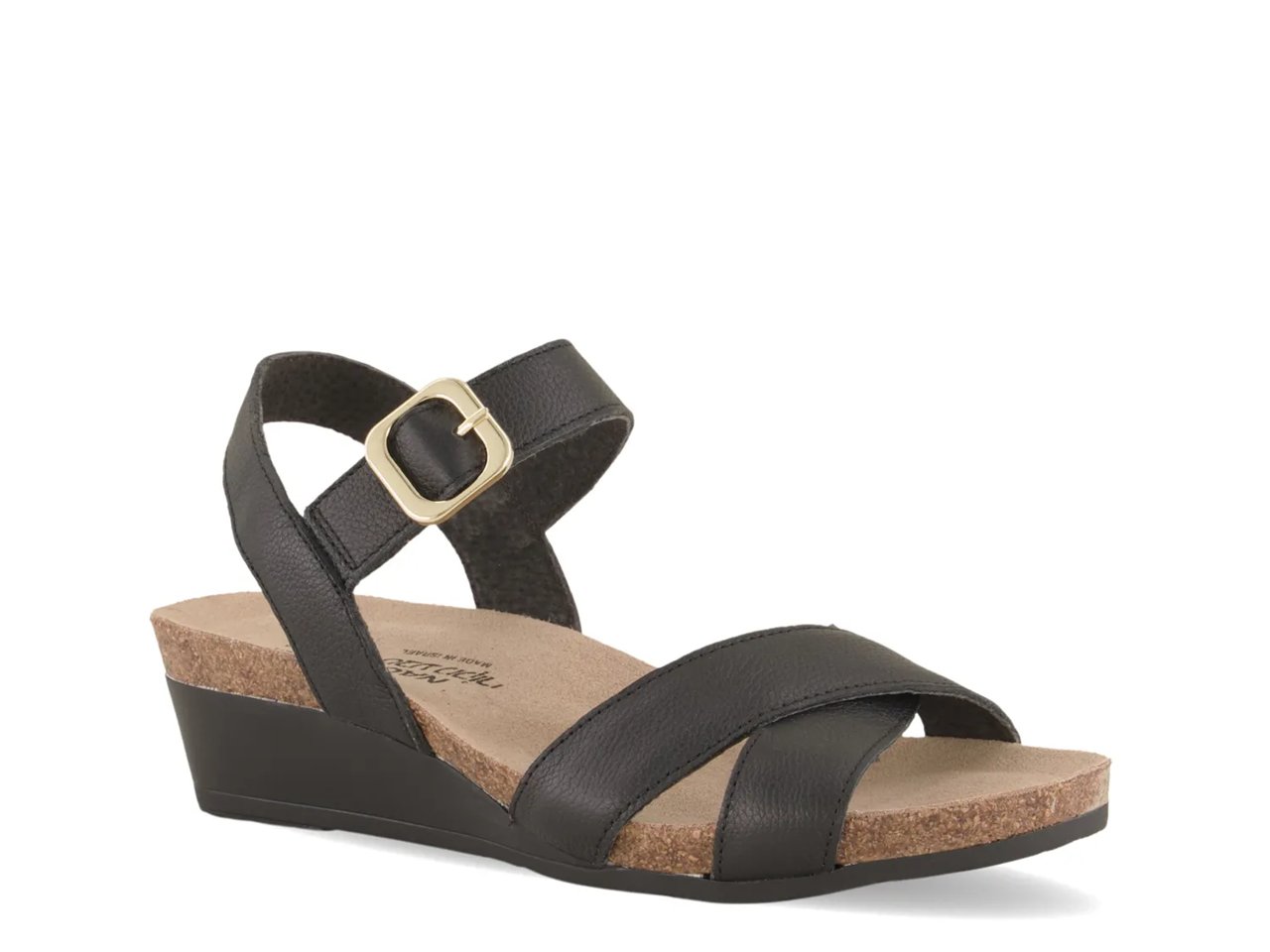 Throne Wedge Sandal