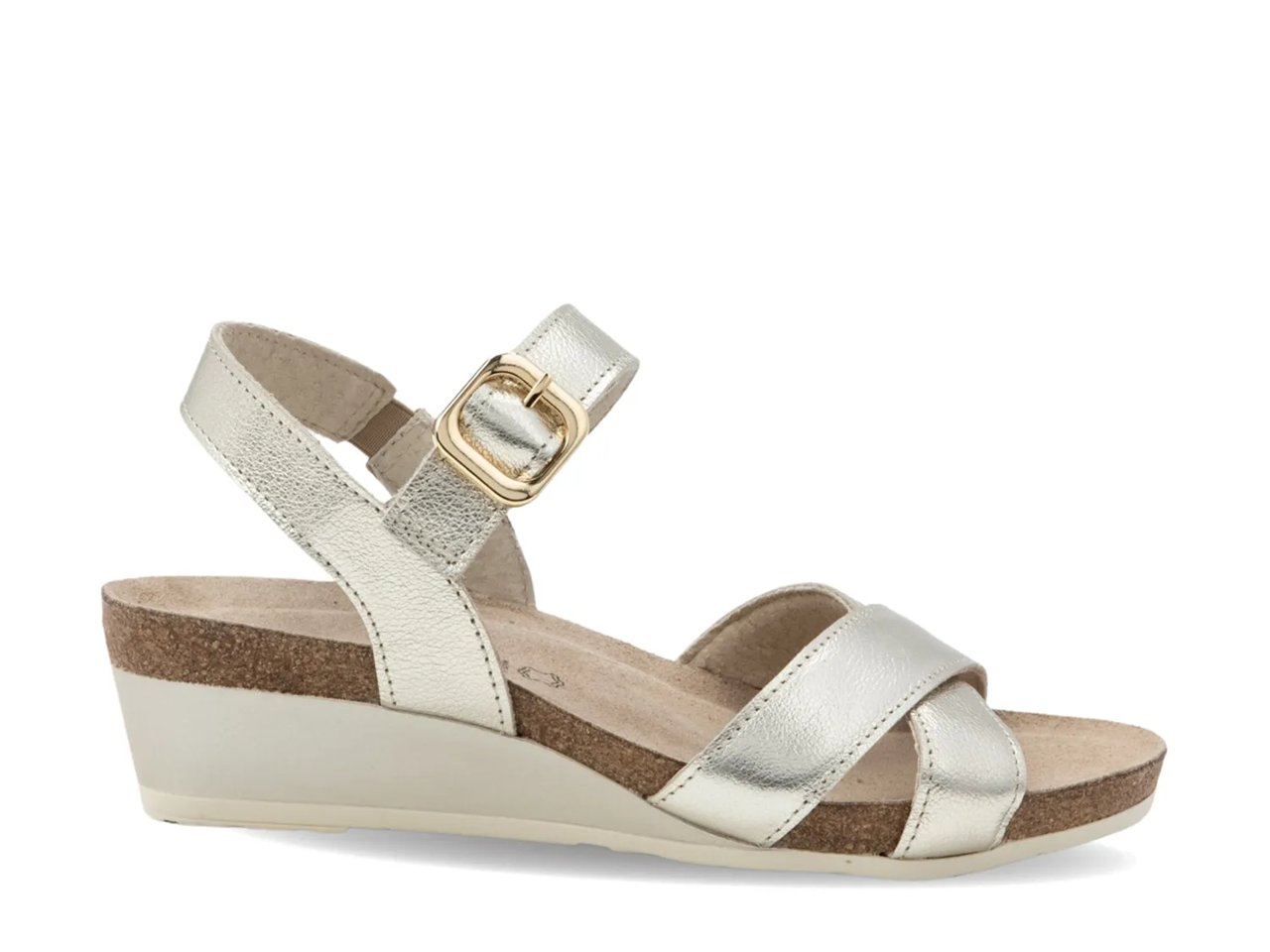 Throne Wedge Sandal