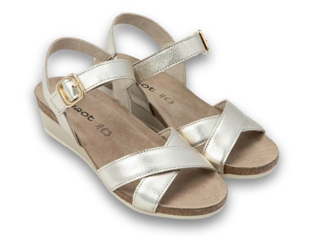 Throne Wedge Sandal
