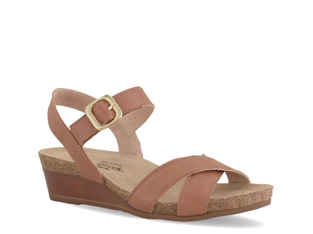 Throne Wedge Sandal