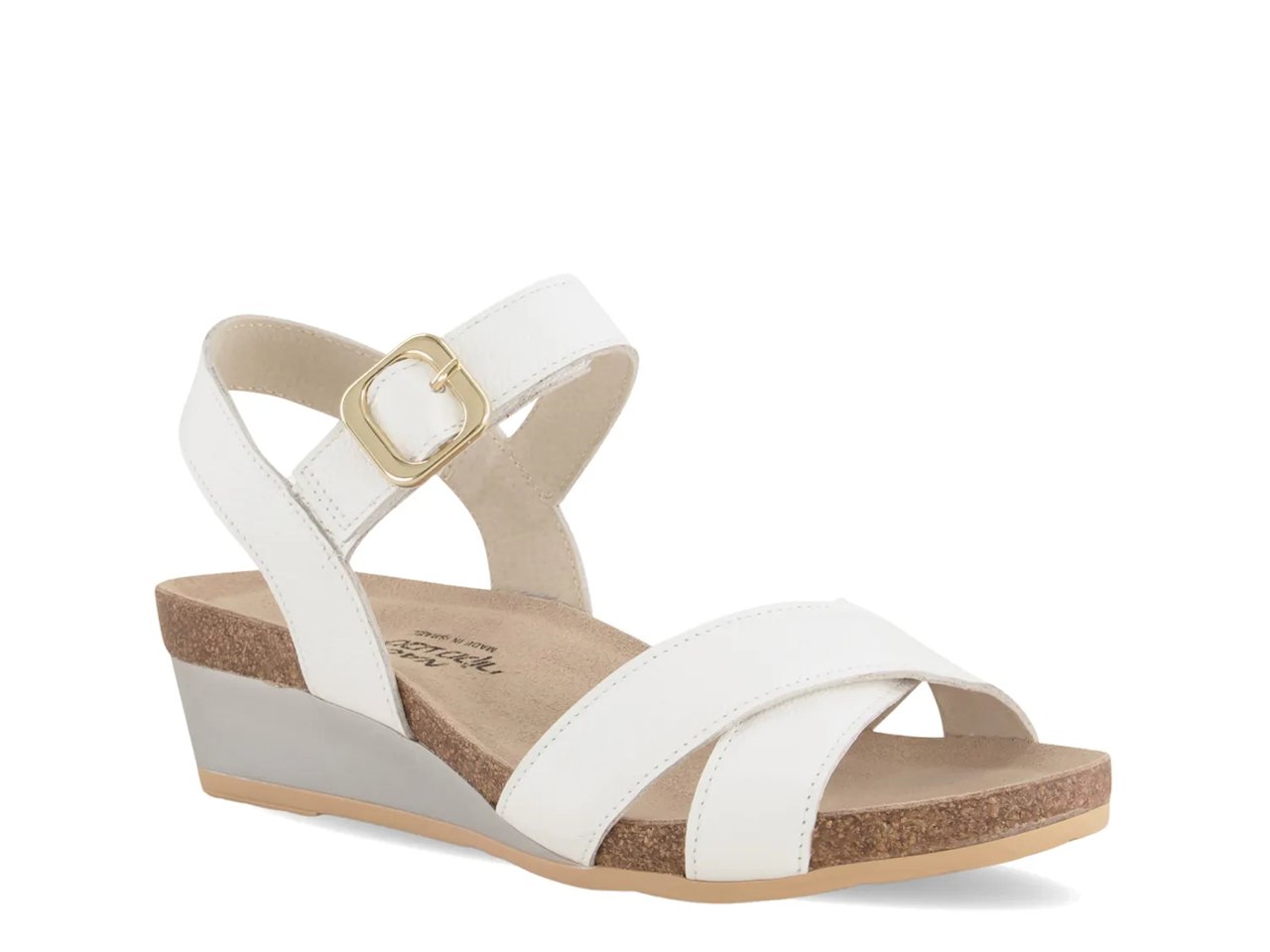 Throne Wedge Sandal