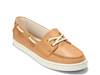 Nantucket Boat Shoe Tan Leather view