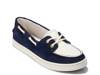 Nantucket Boat Shoe Navy Suede view