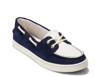 Nantucket Boat Shoe Navy Suede view