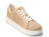 Joy Platform Sneaker Natural Beige Raffia view