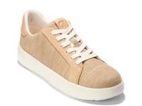 Joy Platform Sneaker Natural Beige Raffia view