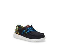 Wally Funk Pop Slip-On - Kids' Black/Multicolor view