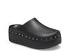 Dylan Platform Clog - Women's Black view