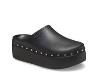 Dylan Platform Clog - Women's Black view