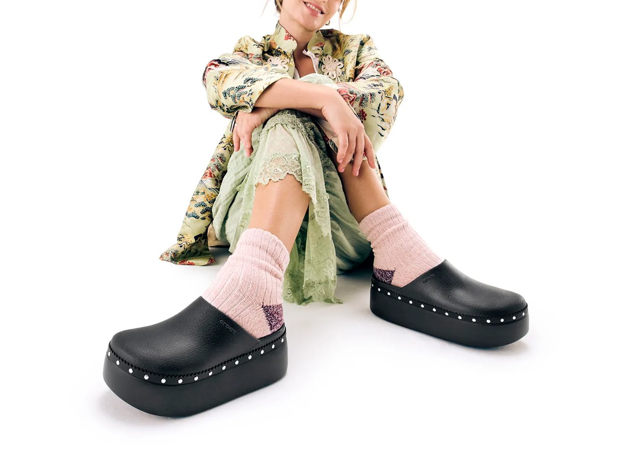 Dylan Platform Clog - Women's