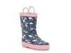 Shooting Stars Boot - Kids' Navy view