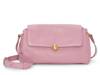 Medna Leather Crossbody Bag Light Pink view