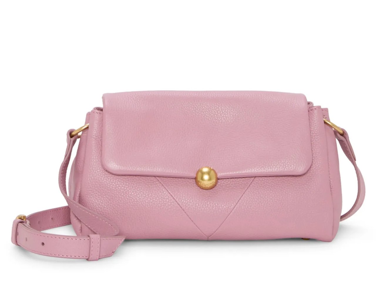 Medna Leather Crossbody Bag