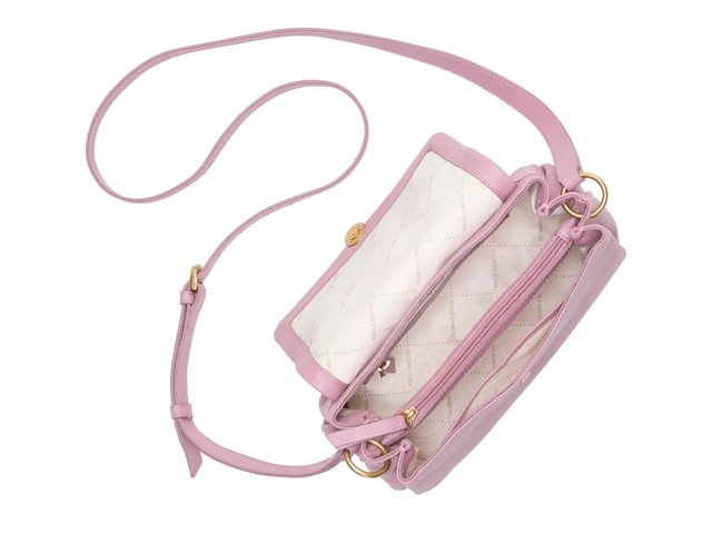 Medna Leather Crossbody Bag