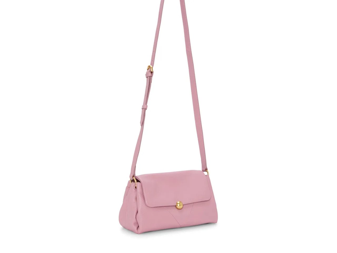 Medna Leather Crossbody Bag