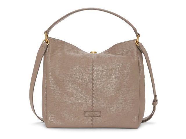 Medina Leather Shoulder Bag