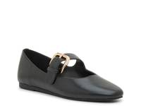 Zarah Mary Jane Flat Black view
