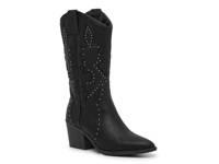 Cyprus Cowboy Boot Black view