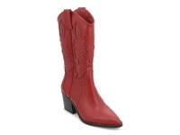Cyprus Cowboy Boot Red view
