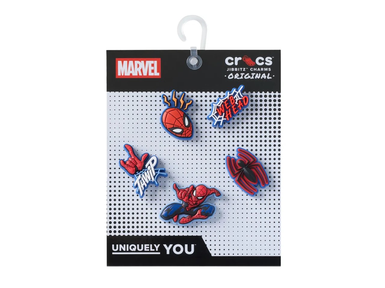 Marvel Spider-Man Jibbitz Set - 5 Pack