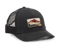 Mountain Patch Trucker Baseball Cap Black view