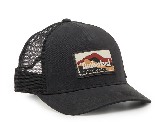 Mountain Patch Trucker Baseball Cap