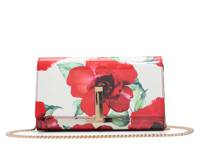 Adoring Crossbody Bag Red Floral Print view