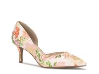 Relira Pump Pink/Multicolor Floral Print view