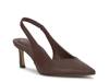 Misami Pump Dark Brown view