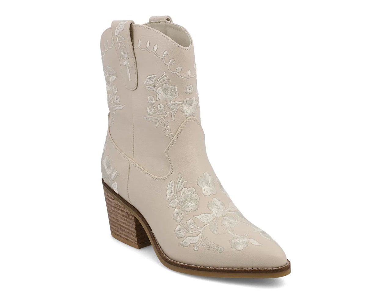 Calico Western Bootie