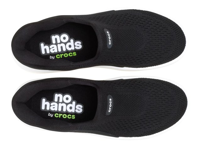 Crocs Men\'s Inmotion Hands Free Sneaker Slip On Black Casual Shoes Size 6 Black Crocs Mens Inmotion No Hands Slip On Sneaker | Rack  main image 3