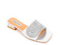 Ivy Sandal Silver Metallic view