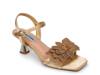 Lori Sandal Gold Metallic view