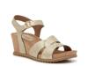 Tressa Wedge Sandal Gold Metallic view