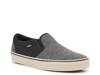 Asher Slip-On Sneaker - Men's Black/White view