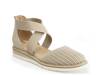 Akira Wedge Sandal Gold Metallic view