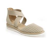 Akira Wedge Sandal Gold Metallic view