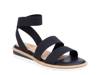 Aven Wedge Sandal Black view