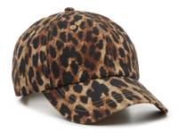 Wild One Baseball Cap Leopard Print view