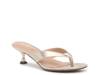 Alaine Sandal Gold Metallic view