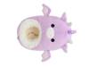 Dina The Dragon Slipper - Kids' Purple view