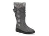Larenna Wedge Boot Grey view