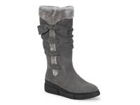 Larenna Wedge Boot Grey view