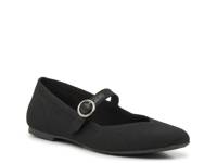 Tajah Mary Jane Flat Black view