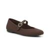 Tajah Mary Jane Flat Dark Brown view