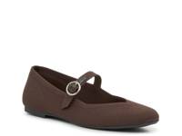 Tajah Mary Jane Flat Dark Brown view