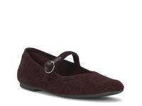 Tajah Mary Jane Flat Burgundy view