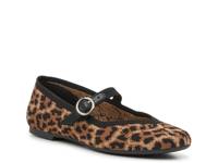 Tajah Mary Jane Flat Leopard Print view