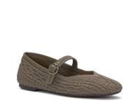 Tajah Mary Jane Flat Olive Green view